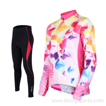 New Fashion Quick Dry Night Reflection Cycling Clothes